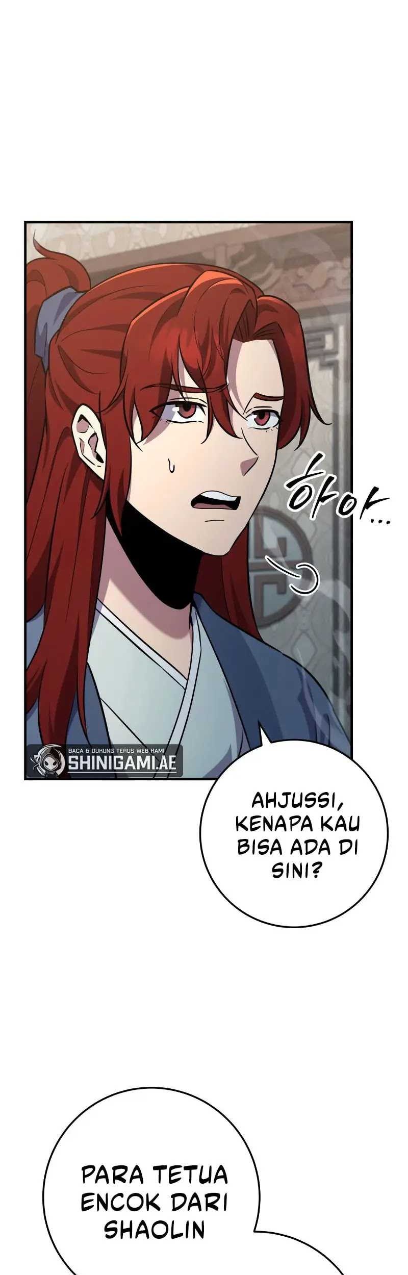 Heavenly Inquisition Sword Chapter 115 - halaman 4