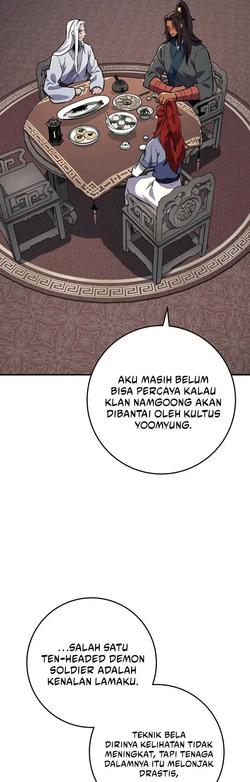 Heavenly Inquisition Sword Chapter 115 - halaman 54