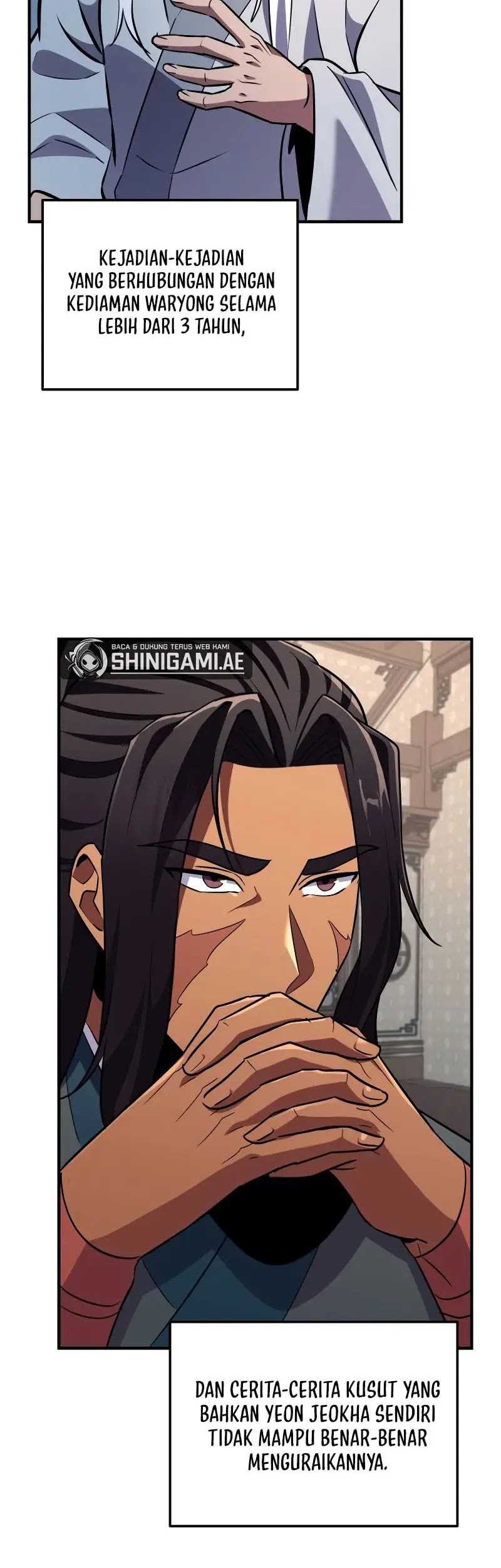 Heavenly Inquisition Sword Chapter 115 - halaman 65