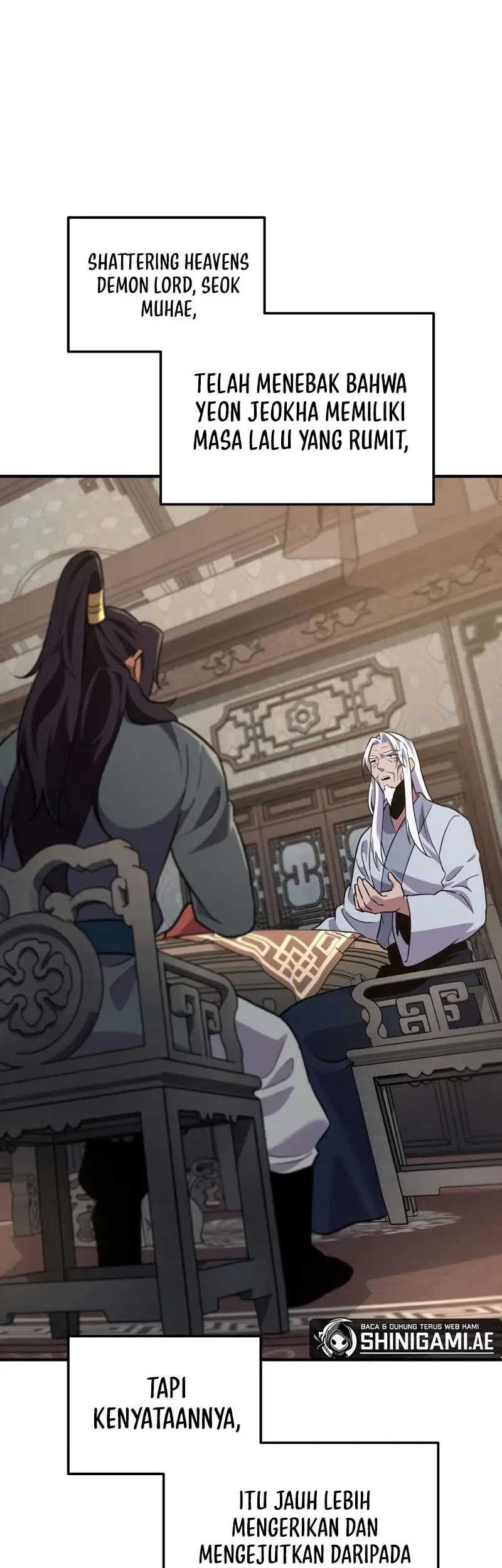 Heavenly Inquisition Sword Chapter 115 - halaman 66