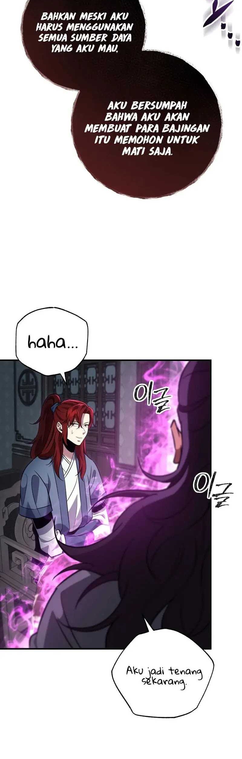 Heavenly Inquisition Sword Chapter 115 - halaman 69