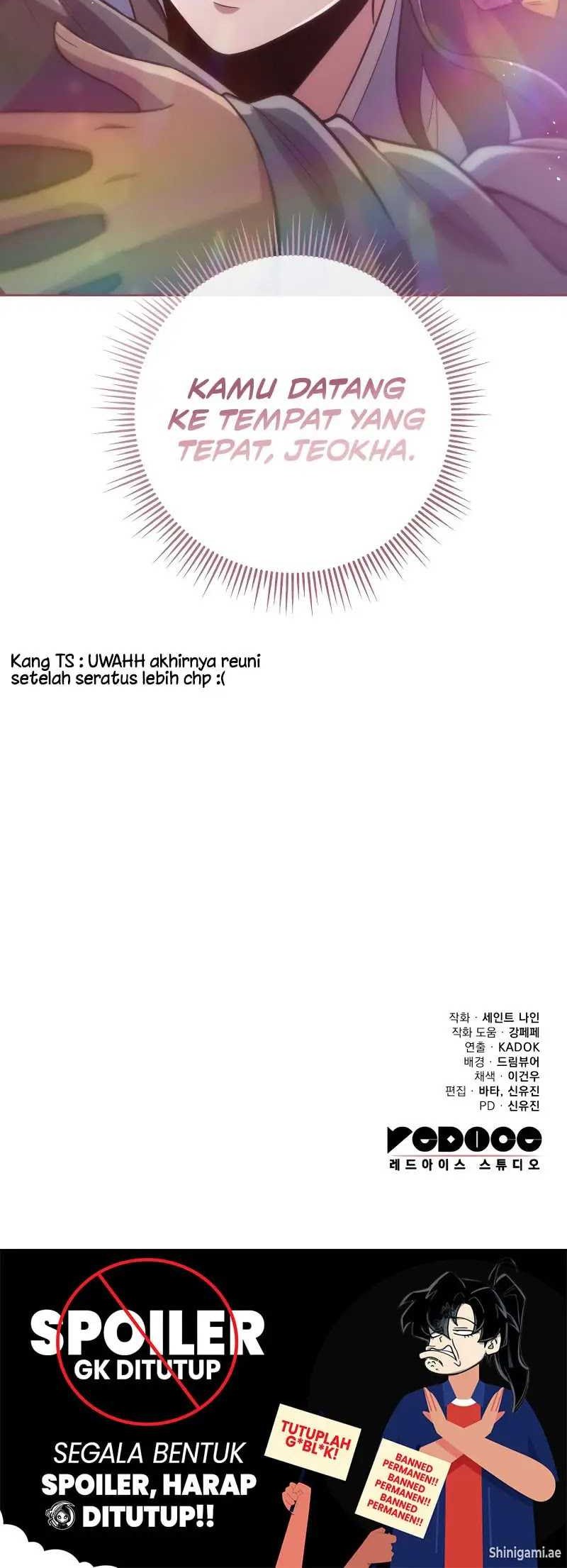 Heavenly Inquisition Sword Chapter 115 - halaman 80