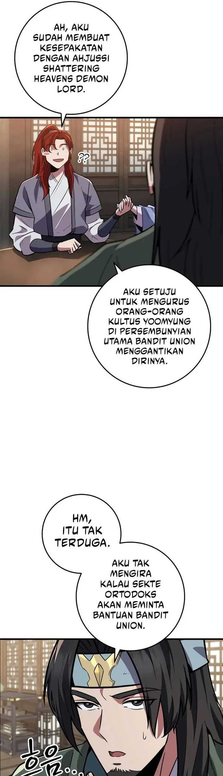 Heavenly Inquisition Sword Chapter 116 - halaman 14
