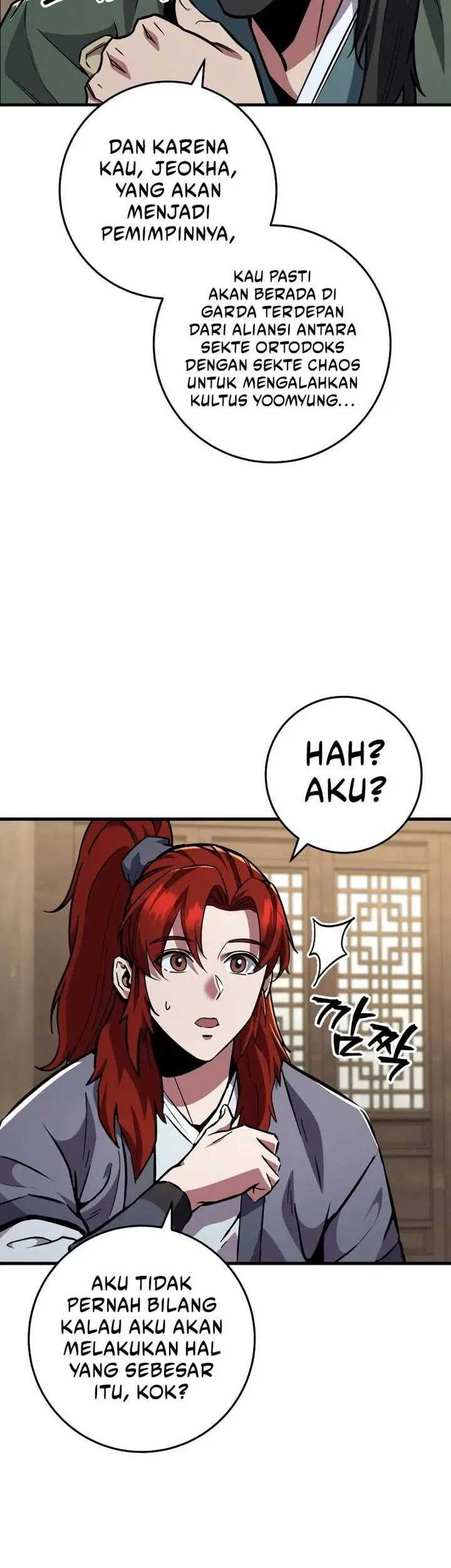 Heavenly Inquisition Sword Chapter 116 - halaman 15