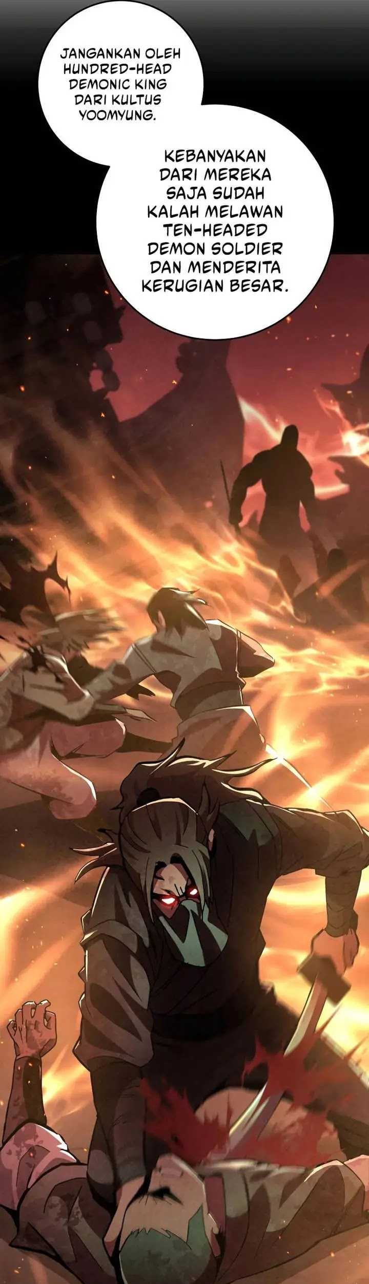 Heavenly Inquisition Sword Chapter 116 - halaman 18