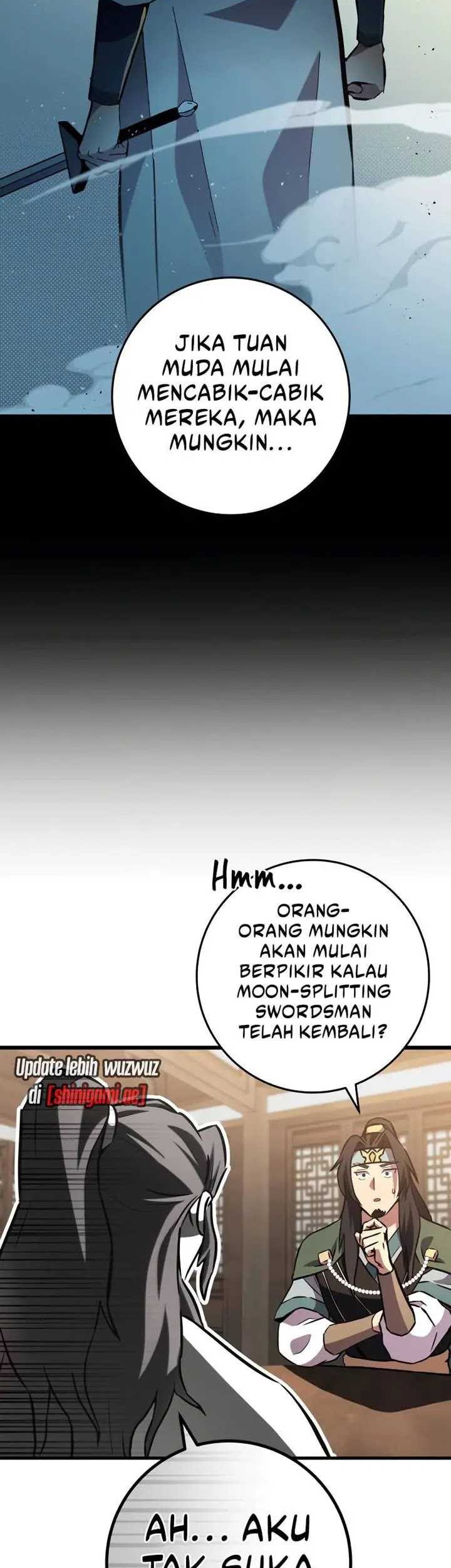 Heavenly Inquisition Sword Chapter 116 - halaman 20