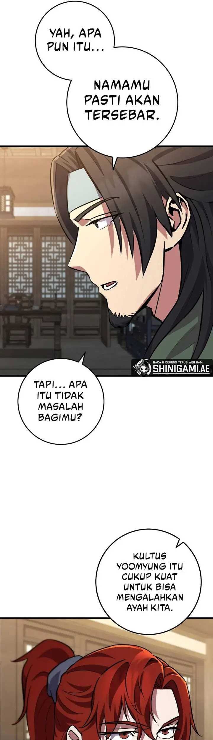 Heavenly Inquisition Sword Chapter 116 - halaman 22