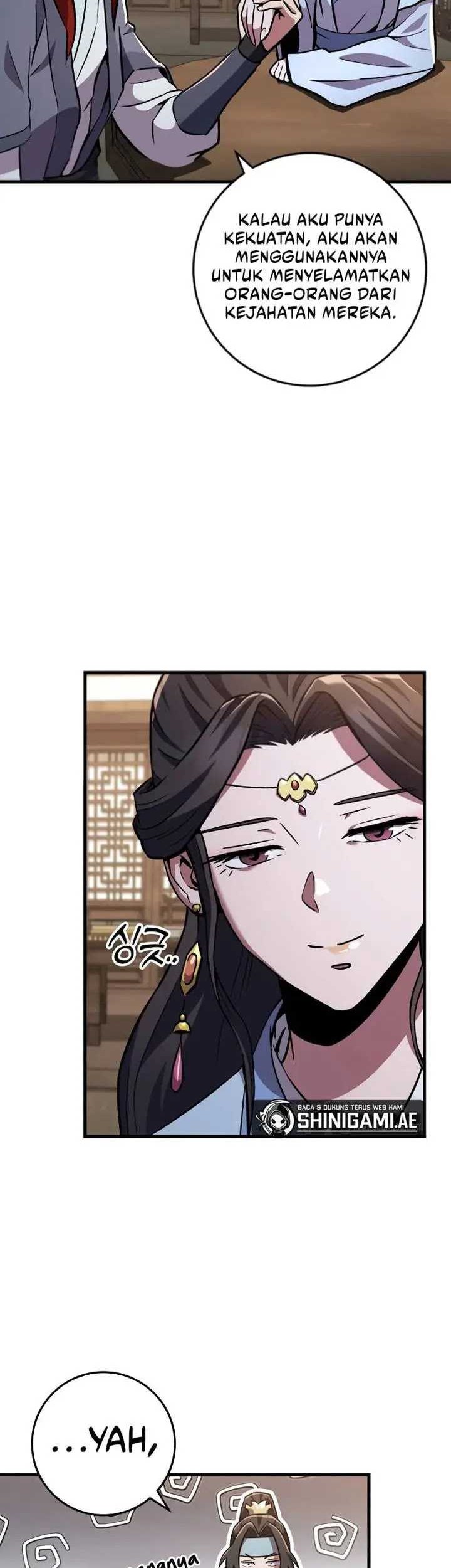 Heavenly Inquisition Sword Chapter 116 - halaman 27