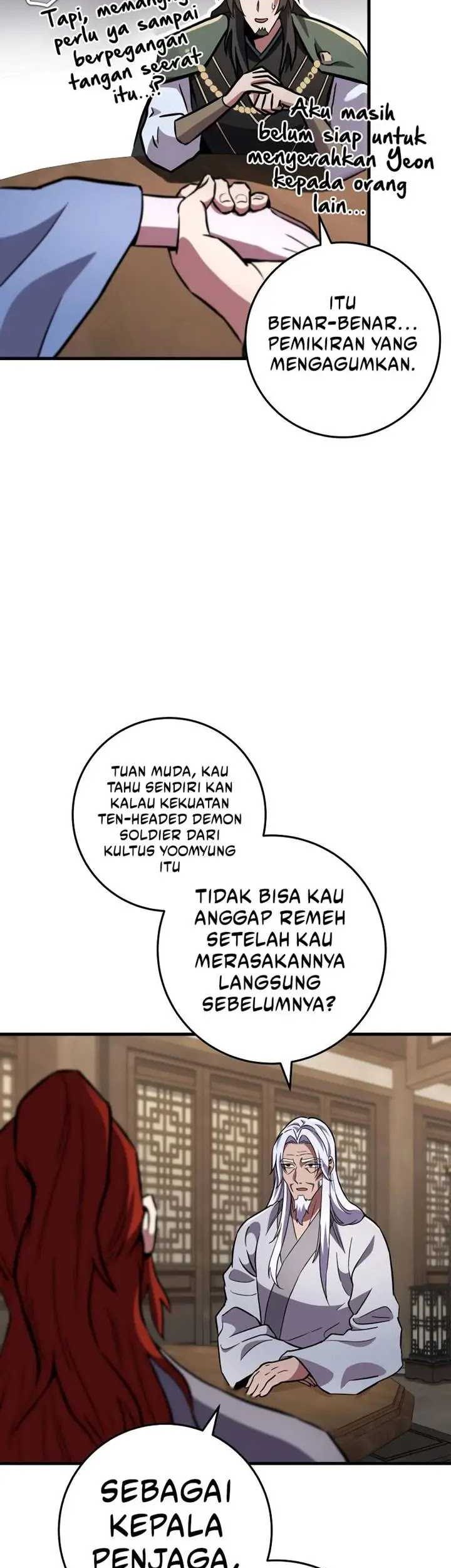 Heavenly Inquisition Sword Chapter 116 - halaman 28