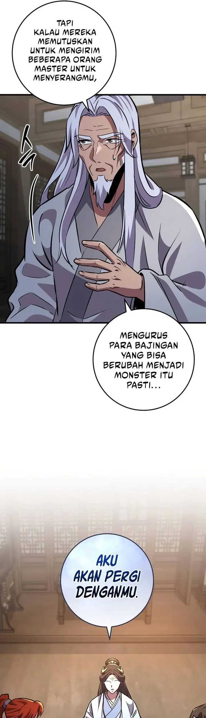 Heavenly Inquisition Sword Chapter 116 - halaman 30