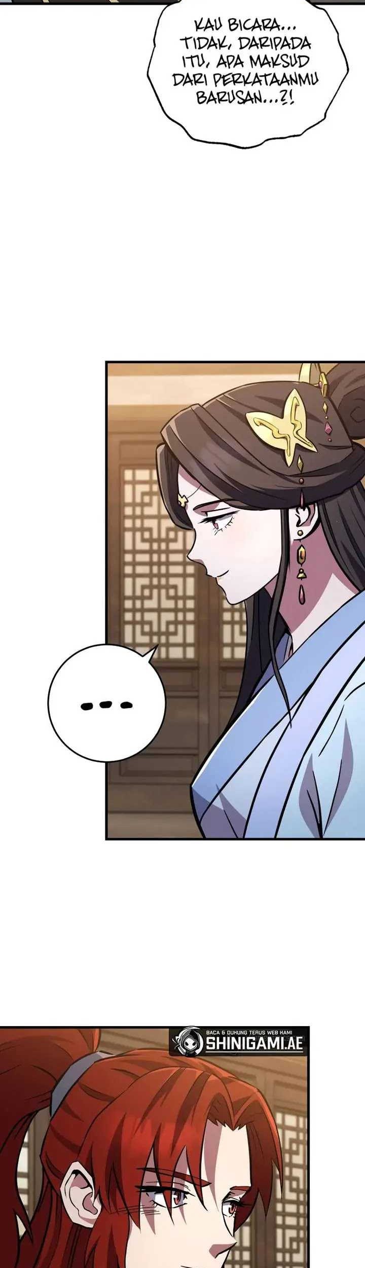 Heavenly Inquisition Sword Chapter 116 - halaman 32