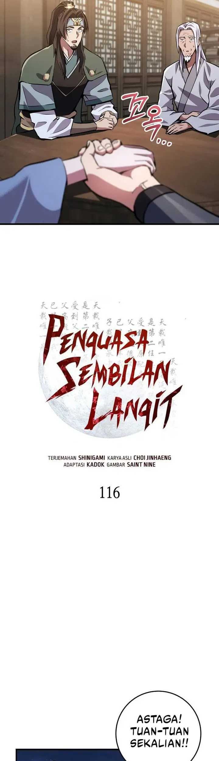 Heavenly Inquisition Sword Chapter 116 - halaman 34