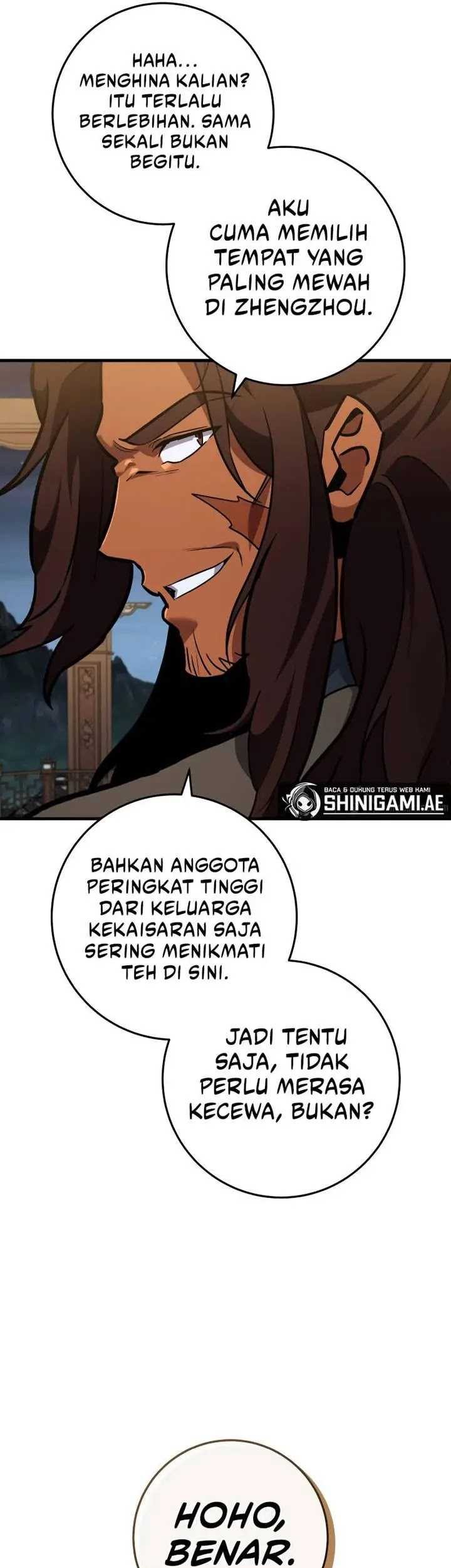 Heavenly Inquisition Sword Chapter 116 - halaman 38