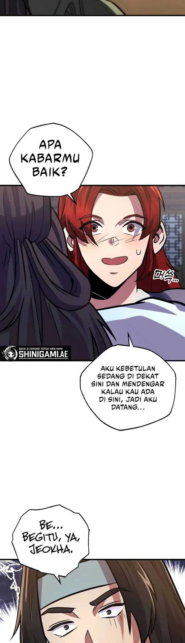 Heavenly Inquisition Sword Chapter 116 - halaman 4