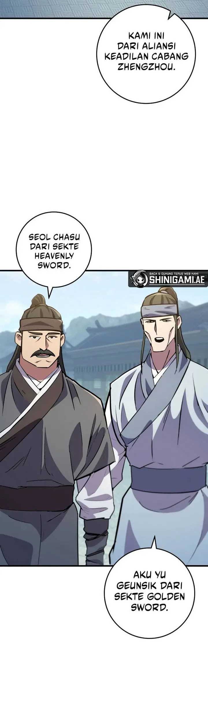 Heavenly Inquisition Sword Chapter 116 - halaman 63