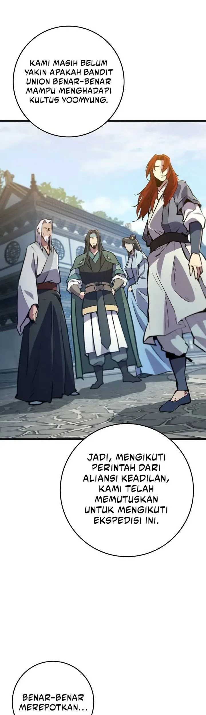 Heavenly Inquisition Sword Chapter 116 - halaman 64