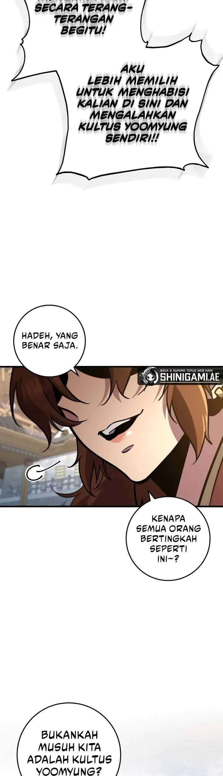 Heavenly Inquisition Sword Chapter 116 - halaman 68