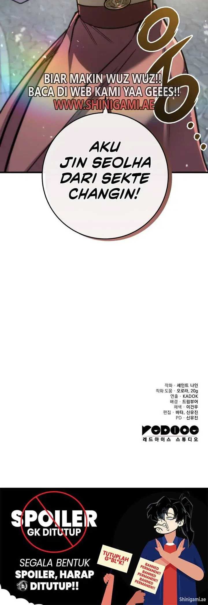 Heavenly Inquisition Sword Chapter 116 - halaman 72