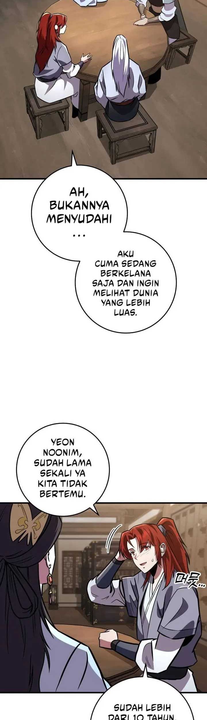 Heavenly Inquisition Sword Chapter 116 - halaman 8