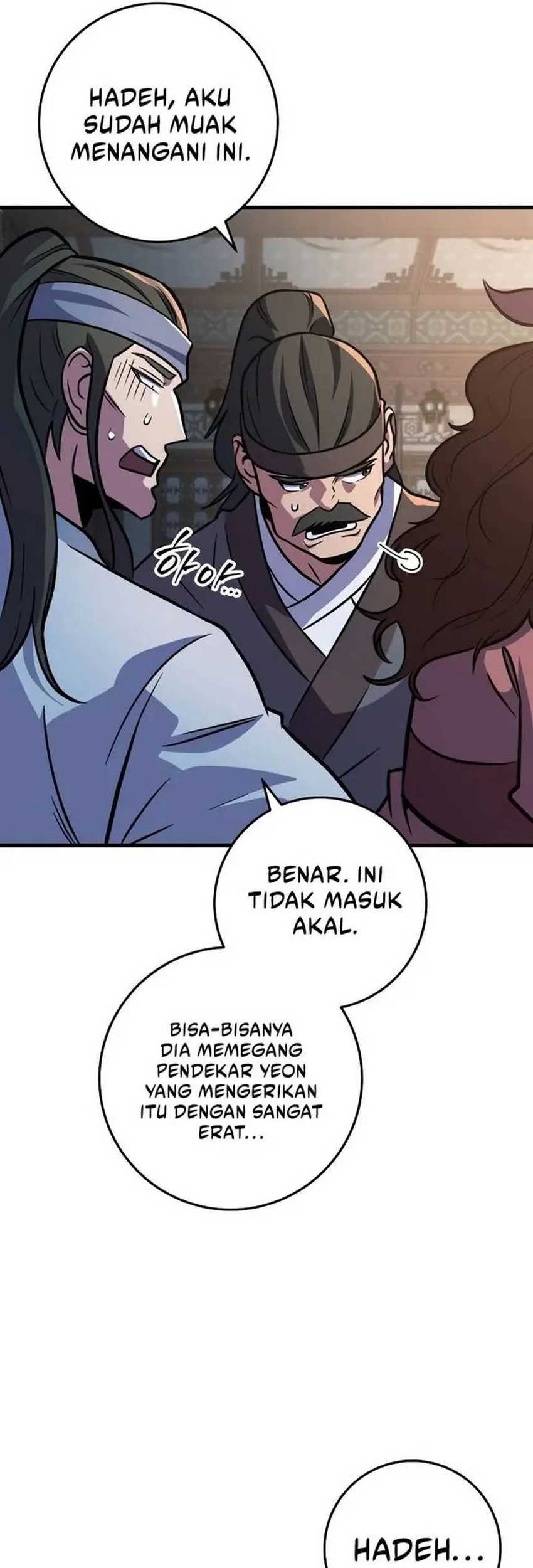 Heavenly Inquisition Sword Chapter 117 - halaman 16