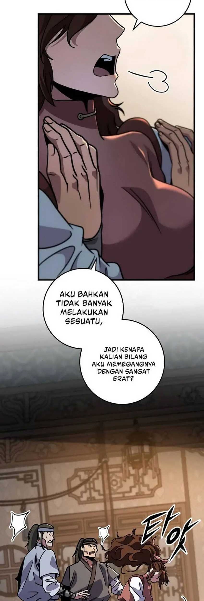 Heavenly Inquisition Sword Chapter 117 - halaman 17