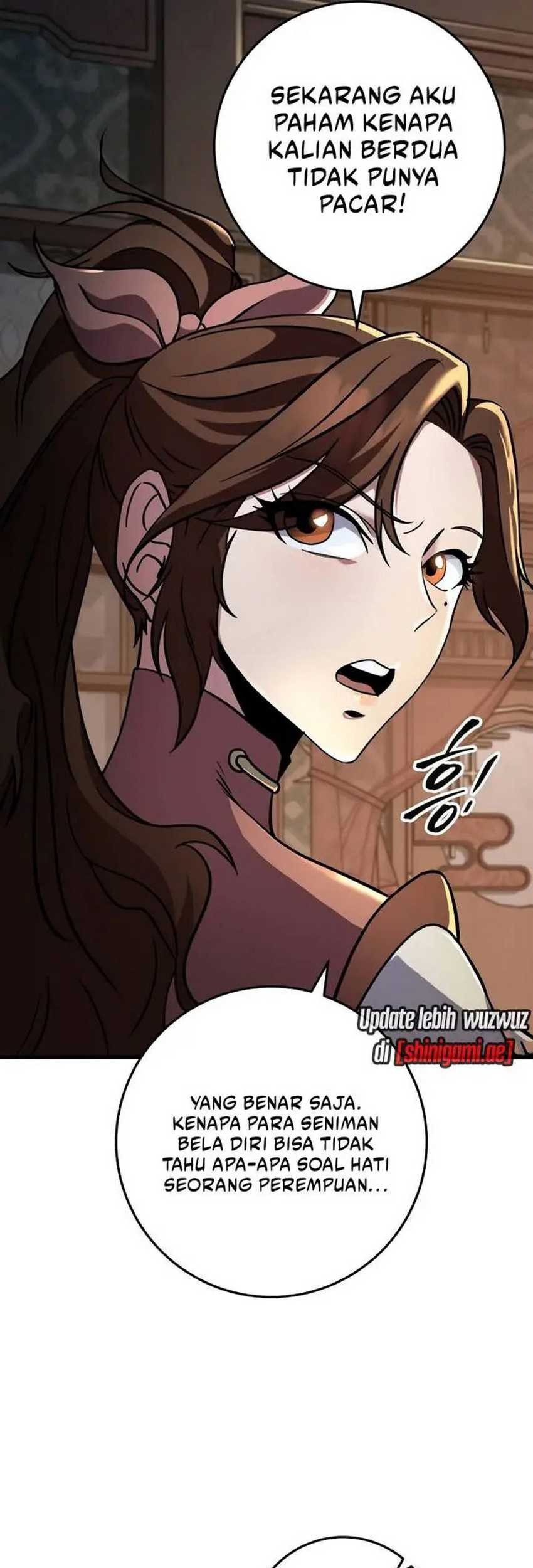 Heavenly Inquisition Sword Chapter 117 - halaman 20