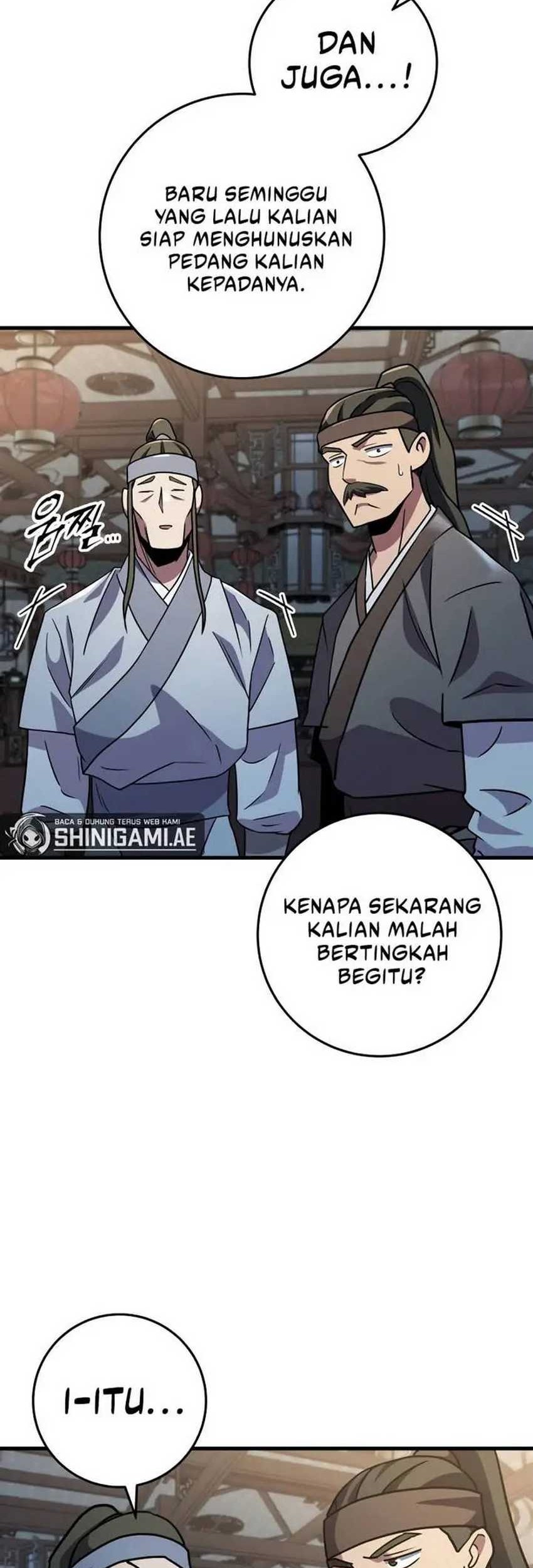 Heavenly Inquisition Sword Chapter 117 - halaman 21