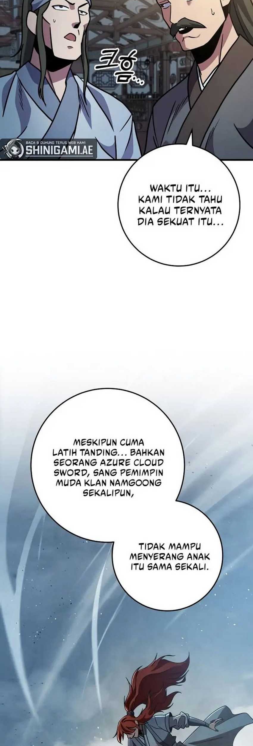 Heavenly Inquisition Sword Chapter 117 - halaman 22