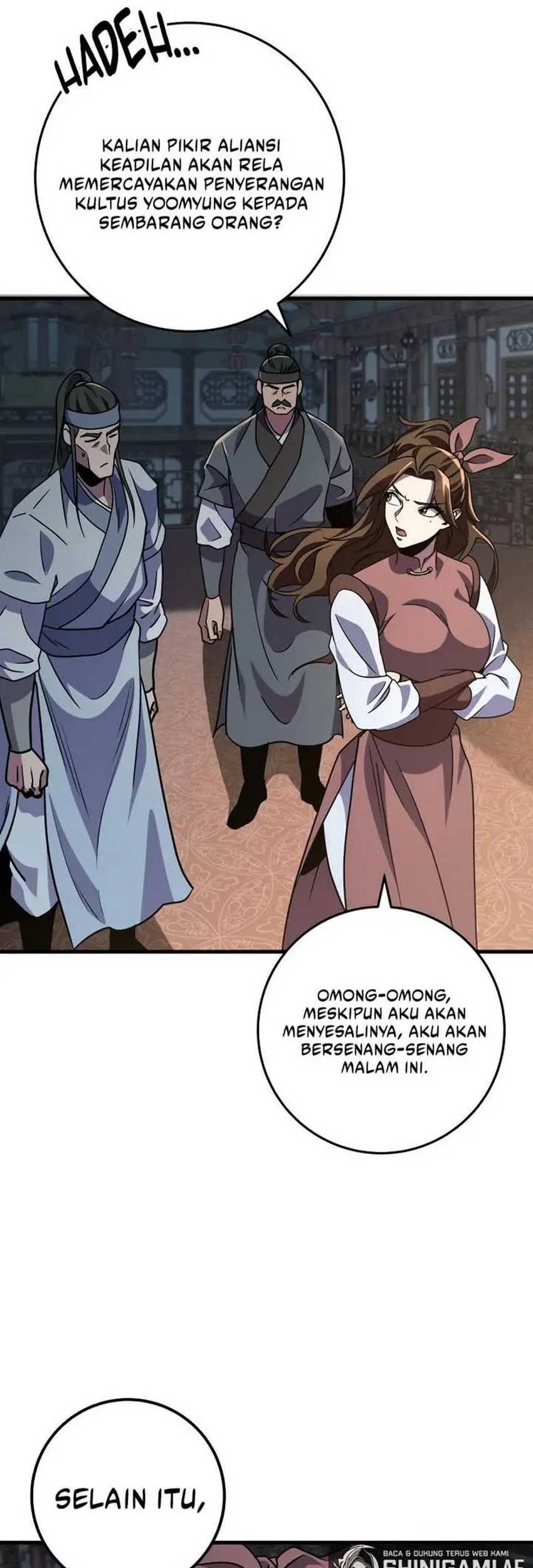 Heavenly Inquisition Sword Chapter 117 - halaman 25