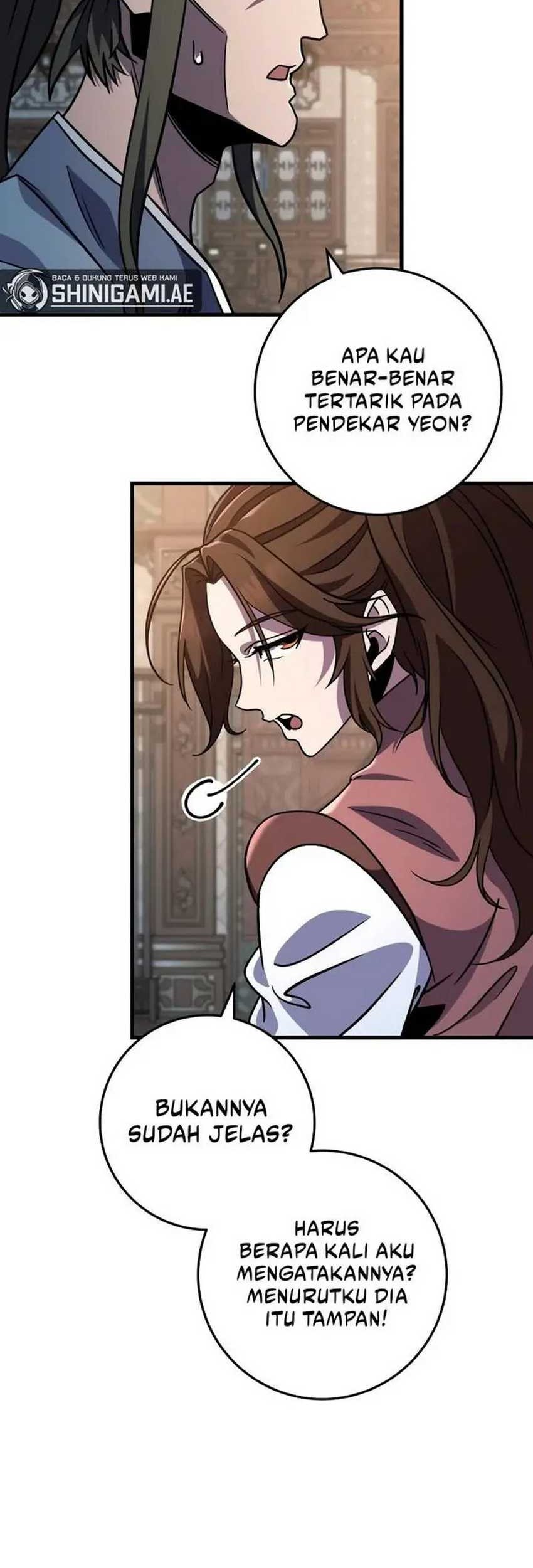 Heavenly Inquisition Sword Chapter 117 - halaman 27