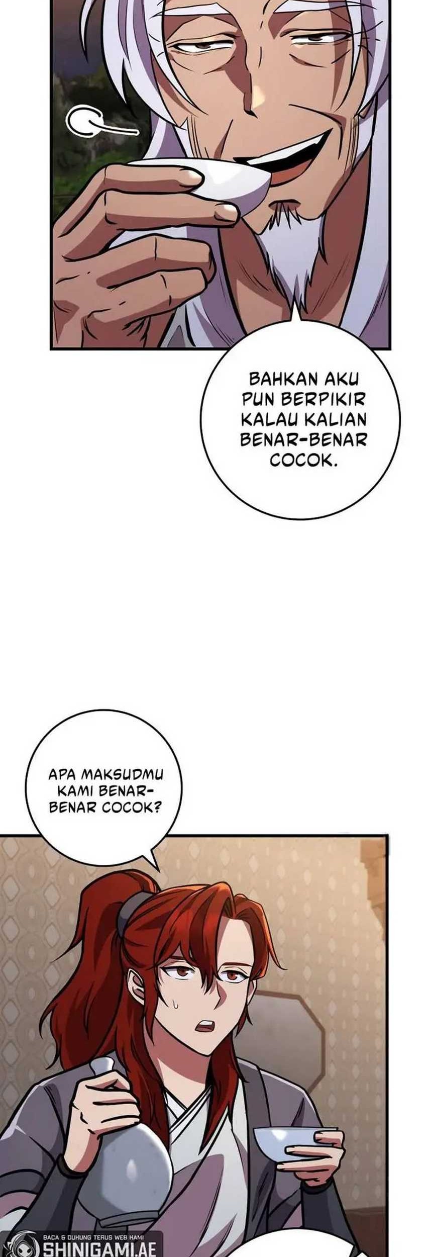 Heavenly Inquisition Sword Chapter 117 - halaman 37