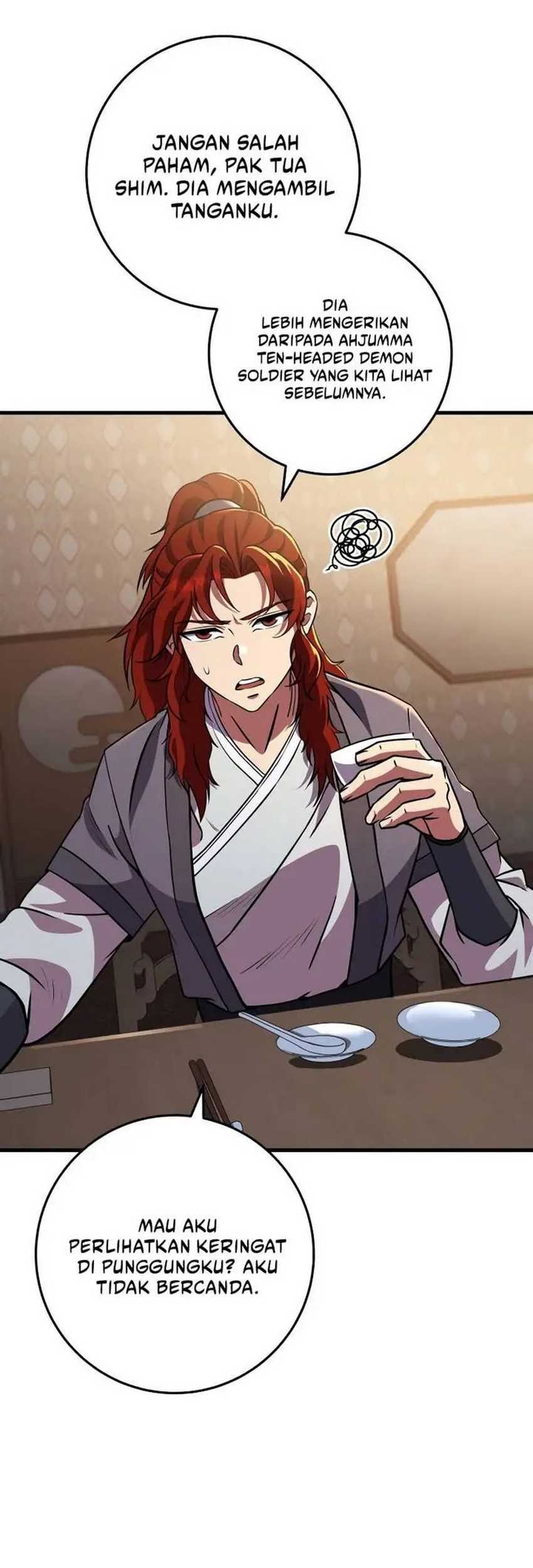 Heavenly Inquisition Sword Chapter 117 - halaman 39