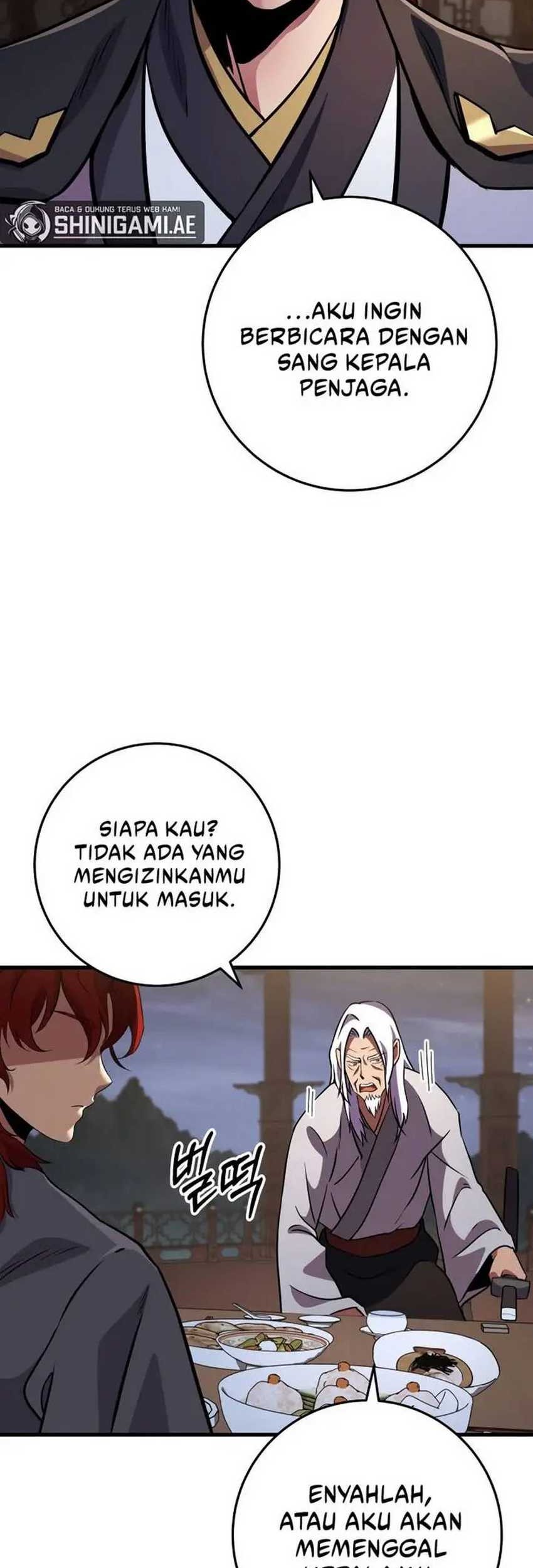Heavenly Inquisition Sword Chapter 117 - halaman 41