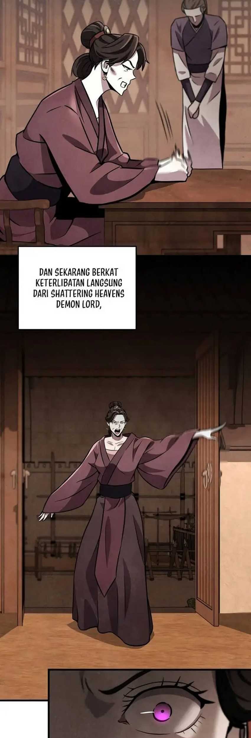 Heavenly Inquisition Sword Chapter 117 - halaman 53