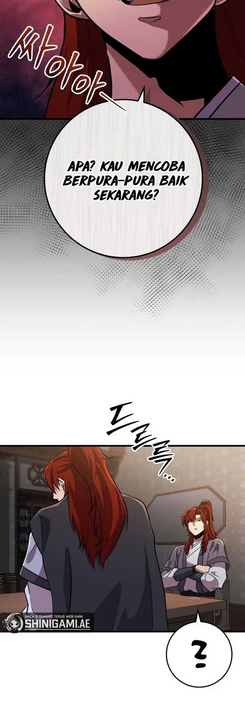 Heavenly Inquisition Sword Chapter 117 - halaman 61