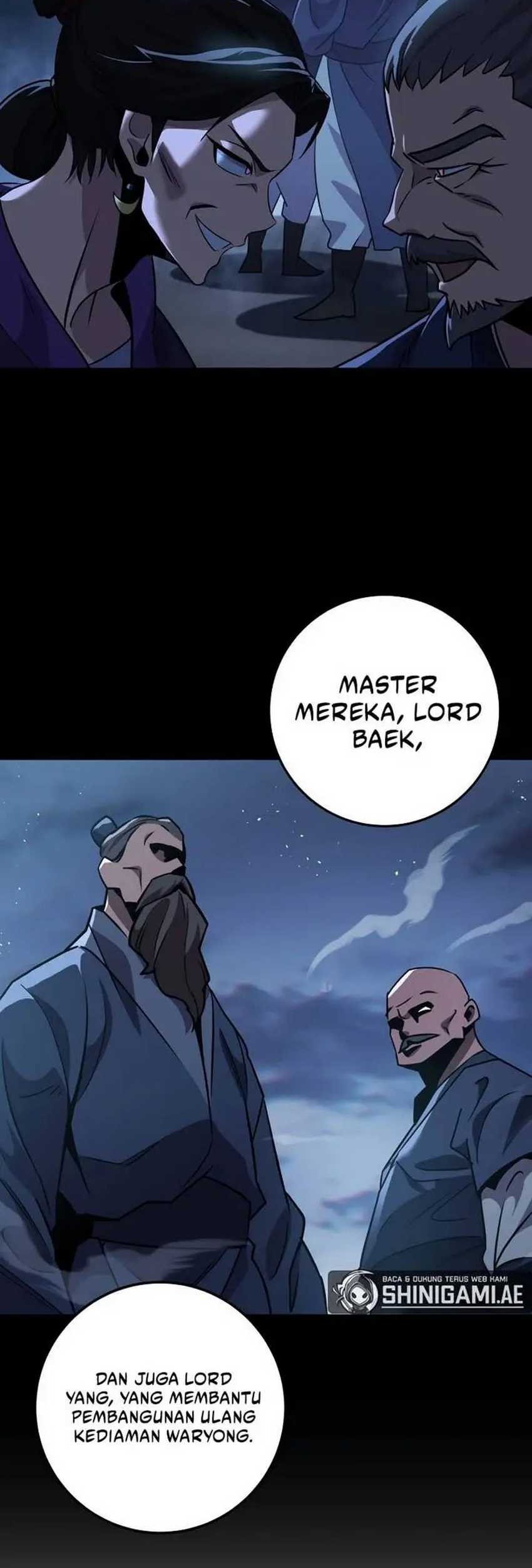 Heavenly Inquisition Sword Chapter 117 - halaman 75