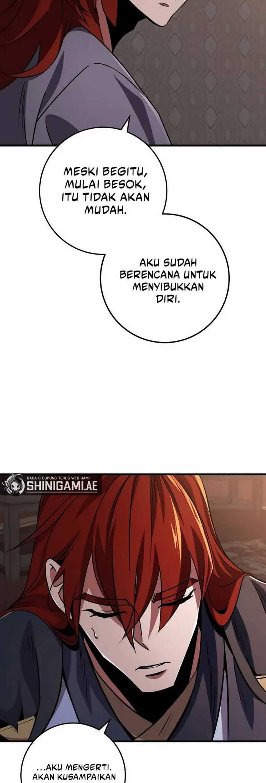 Heavenly Inquisition Sword Chapter 117 - halaman 80
