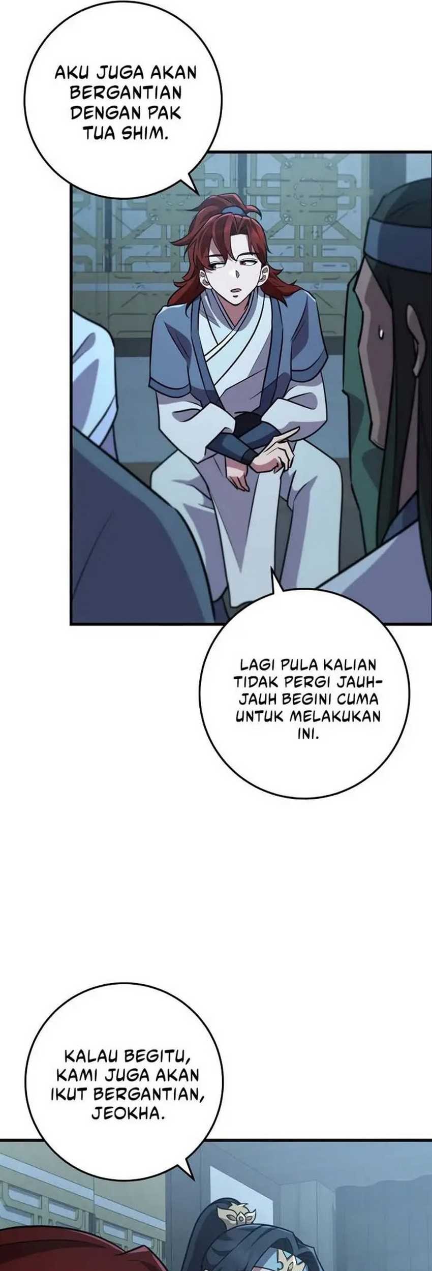 Heavenly Inquisition Sword Chapter 117 - halaman 92