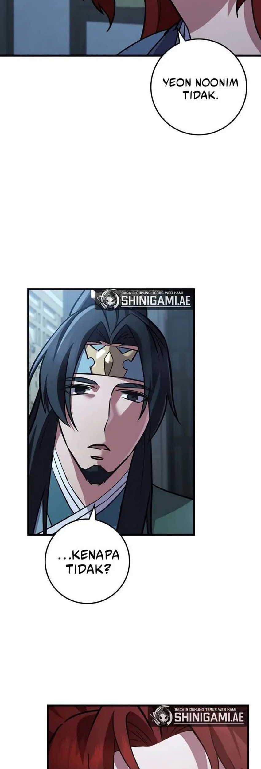 Heavenly Inquisition Sword Chapter 117 - halaman 94