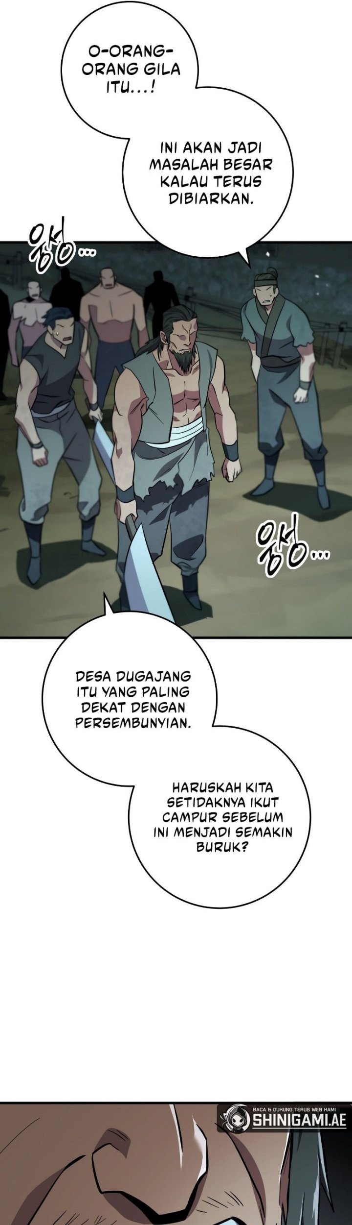Heavenly Inquisition Sword Chapter 118 - halaman 10