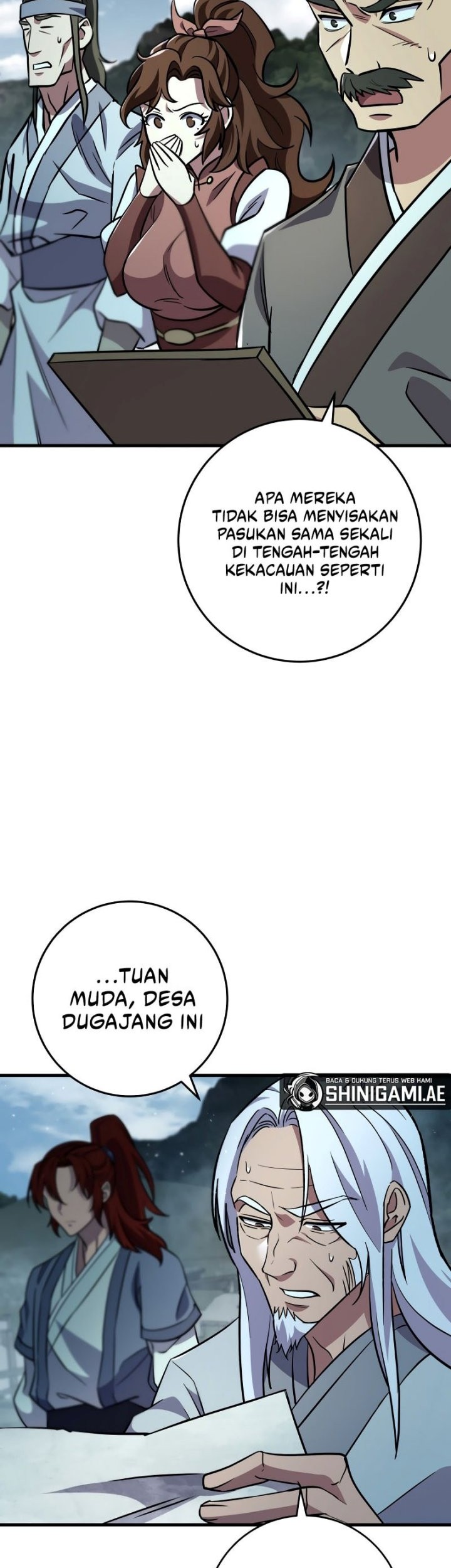 Heavenly Inquisition Sword Chapter 118 - halaman 16