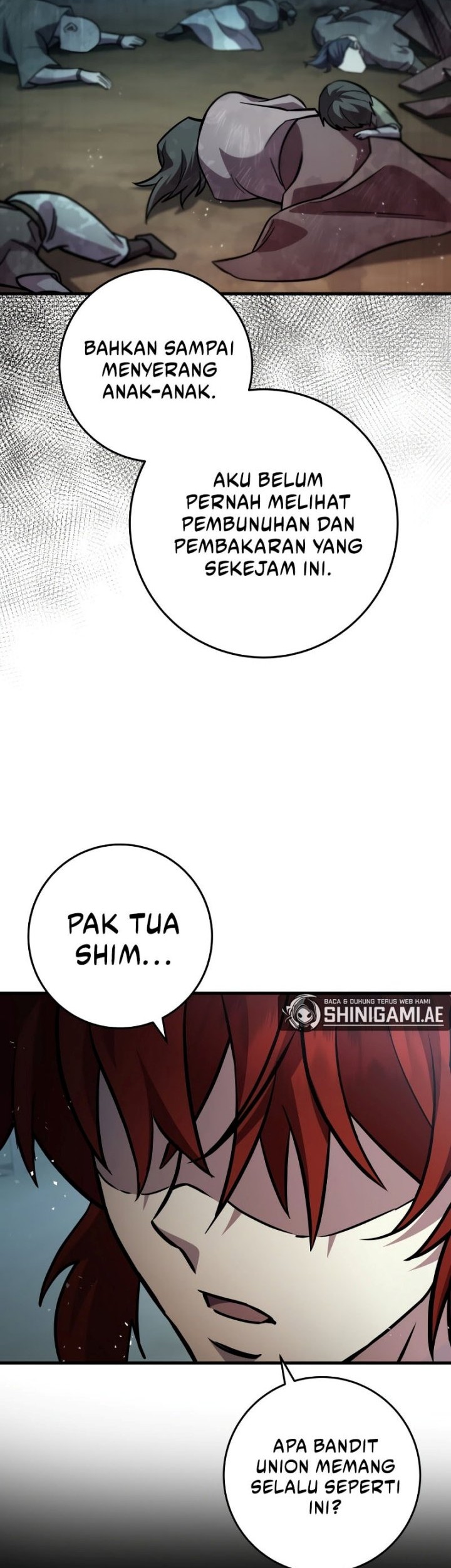 Heavenly Inquisition Sword Chapter 118 - halaman 19