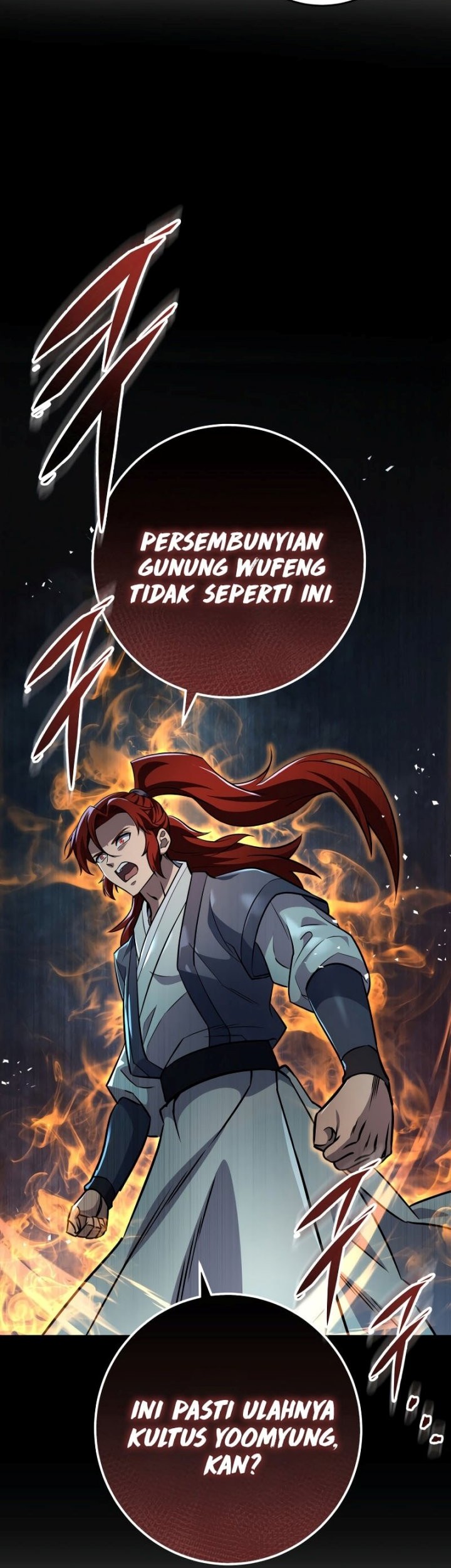 Heavenly Inquisition Sword Chapter 118 - halaman 20
