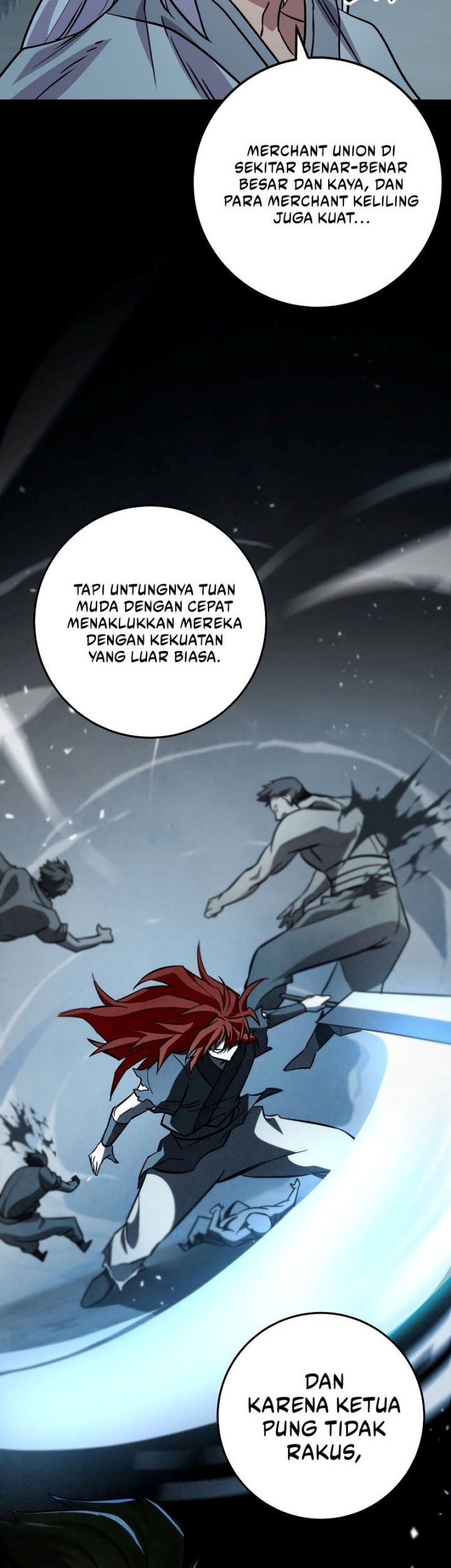 Heavenly Inquisition Sword Chapter 118 - halaman 23