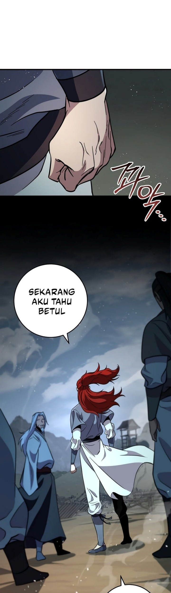 Heavenly Inquisition Sword Chapter 118 - halaman 27