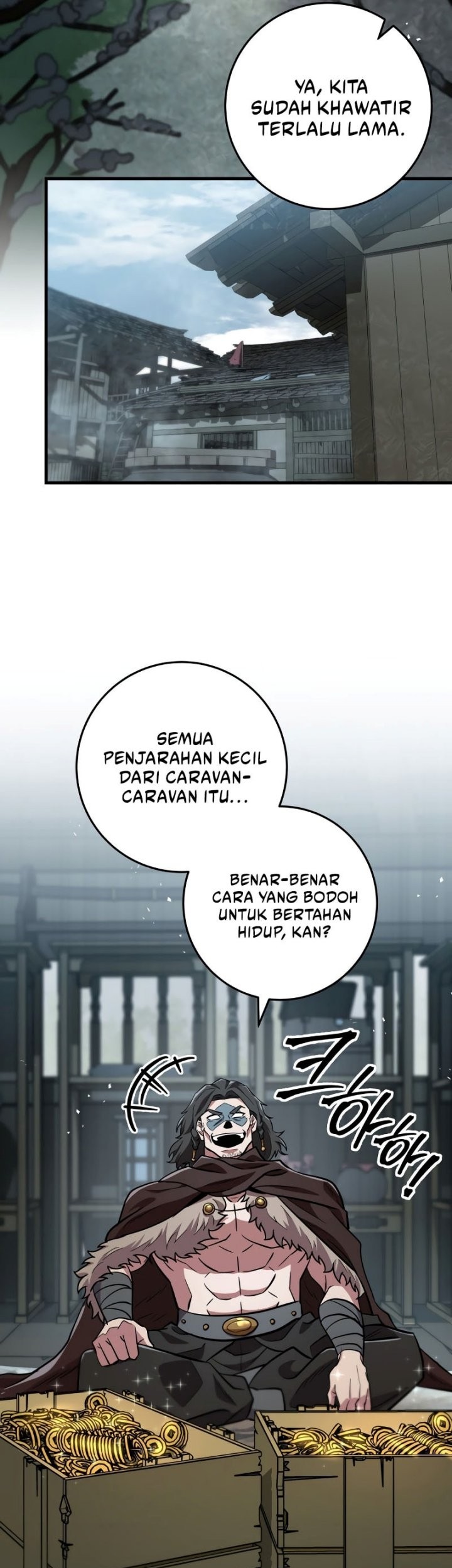 Heavenly Inquisition Sword Chapter 118 - halaman 30