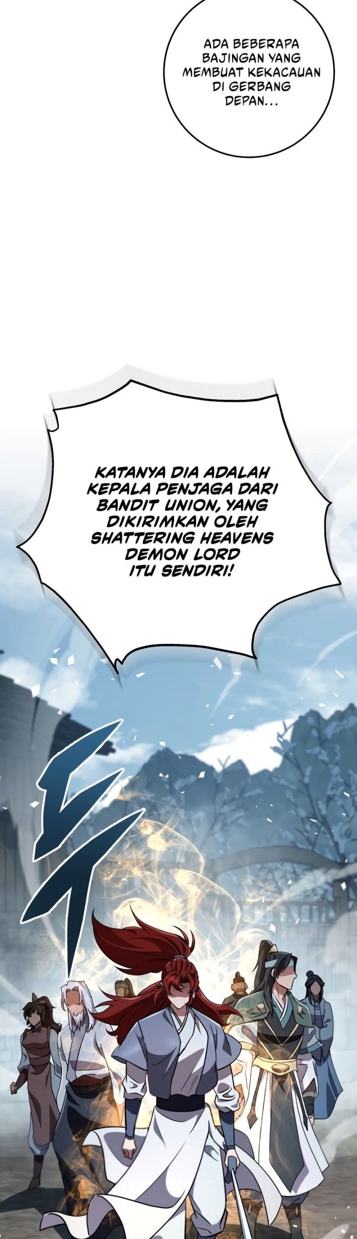 Heavenly Inquisition Sword Chapter 118 - halaman 36