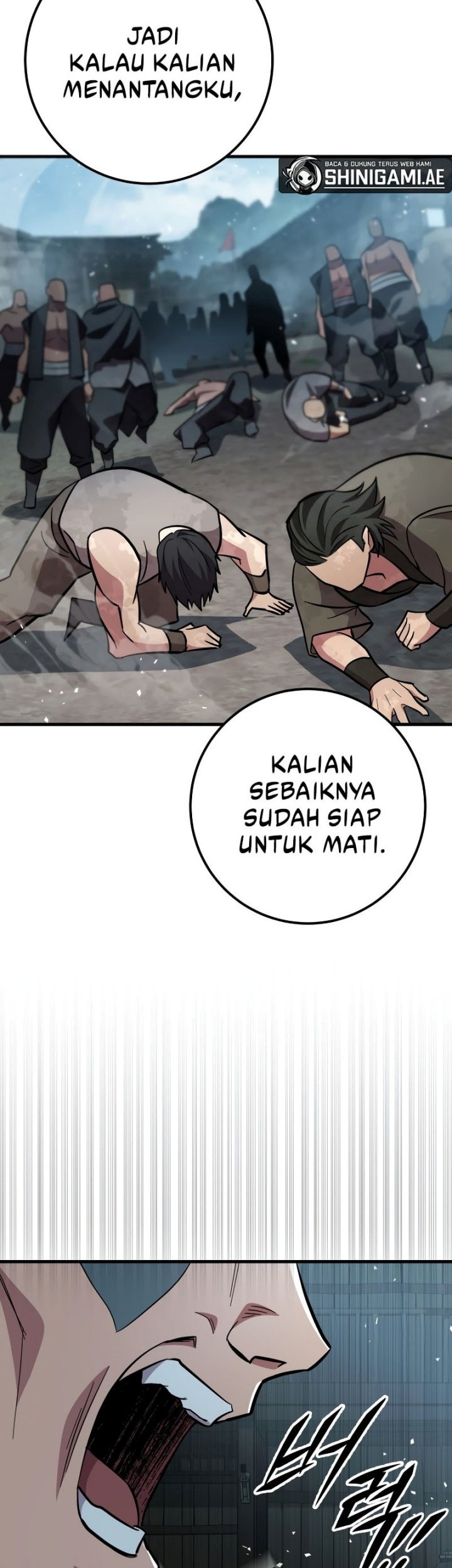 Heavenly Inquisition Sword Chapter 118 - halaman 39