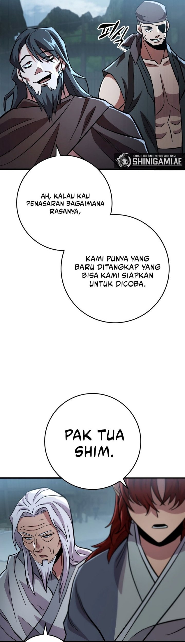 Heavenly Inquisition Sword Chapter 118 - halaman 55