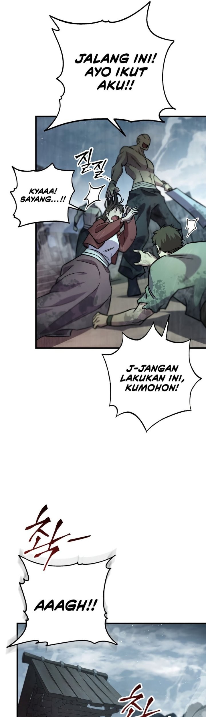Heavenly Inquisition Sword Chapter 118 - halaman 6